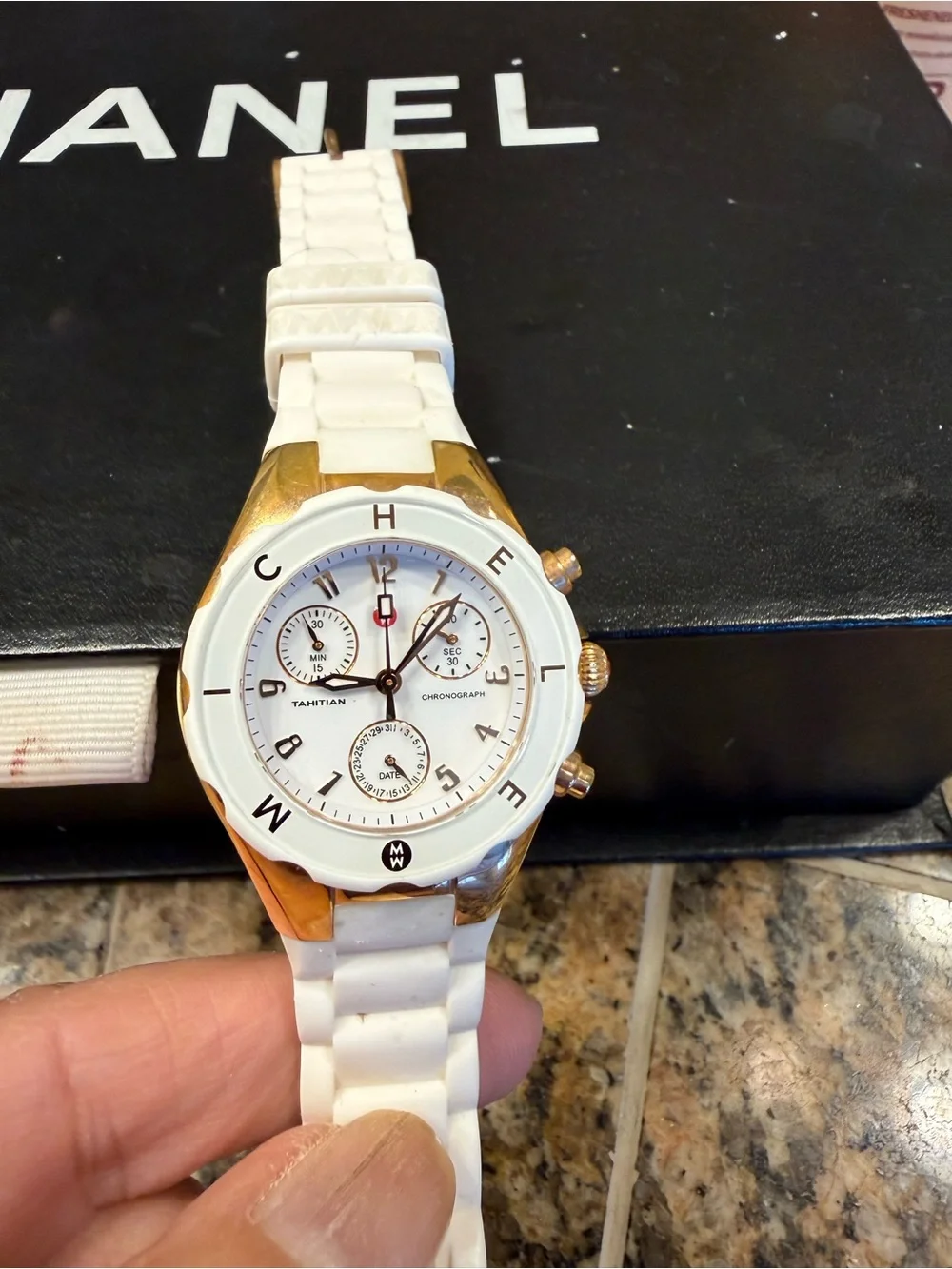 Michelle jelly bean two tone